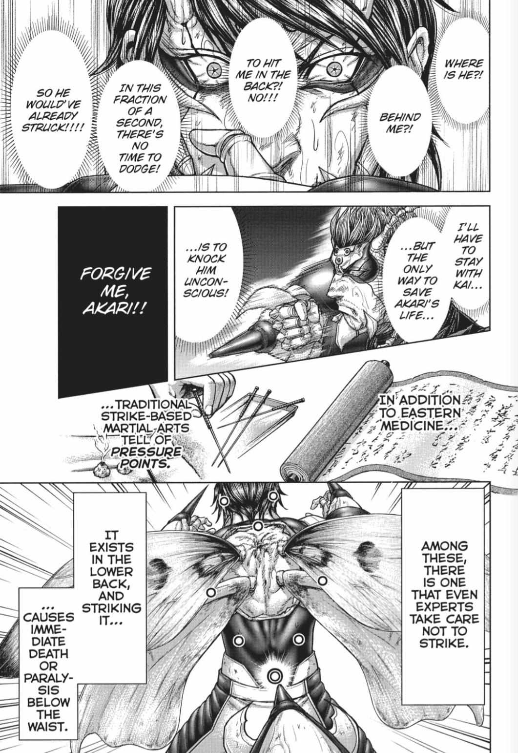 Terra Formars, Chapter 226 image 11